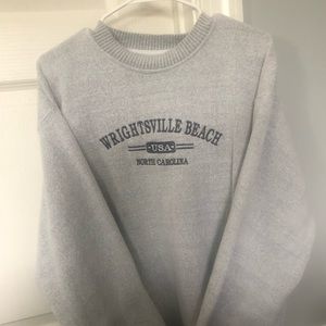 Beach Crewneck - Wrightsville Beach NC